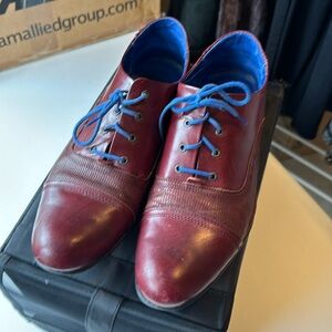 John Fluevog leather shoes
